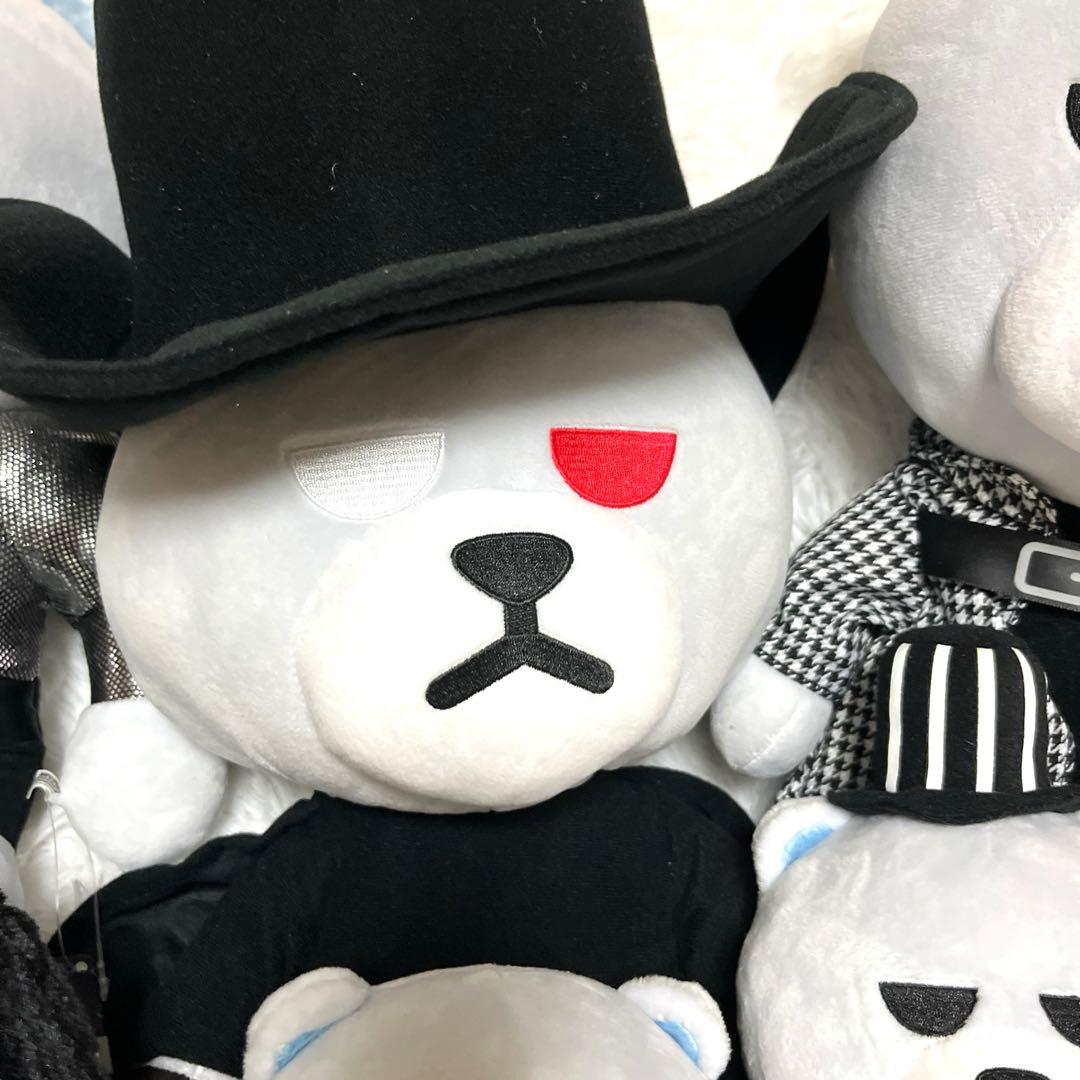 BIGBANG KRUNKぬいぐるみ全3種×2タイプビッグバンジヨンタプほぼ新品