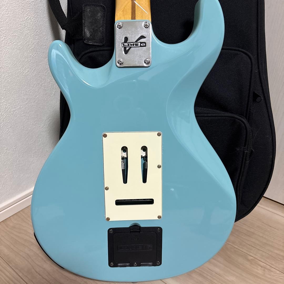LINE6 VARIAX 600 エレキギター ブルー色