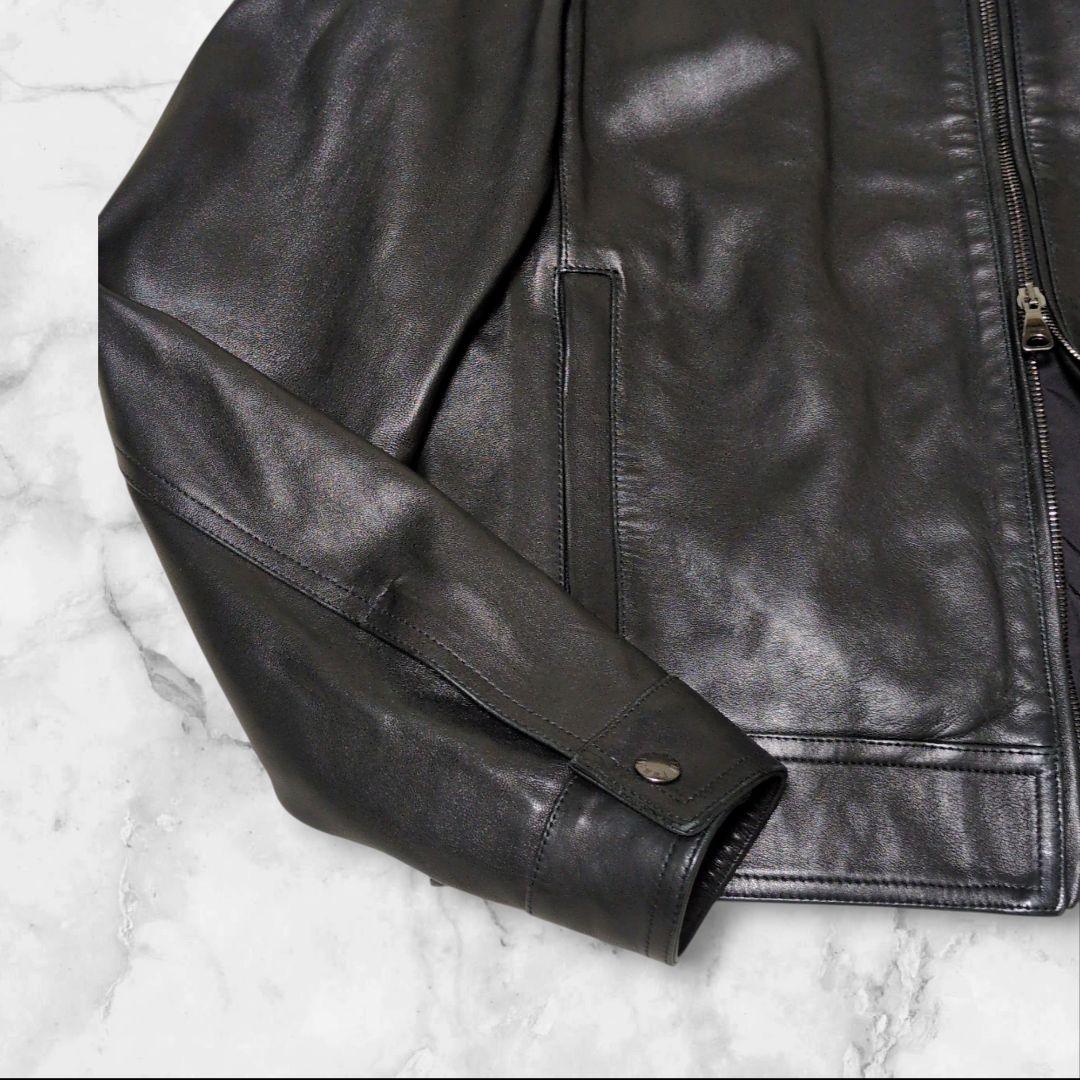 美品✨EMMETI JURI 最高級 シングルライダース 46 GIAPPONE