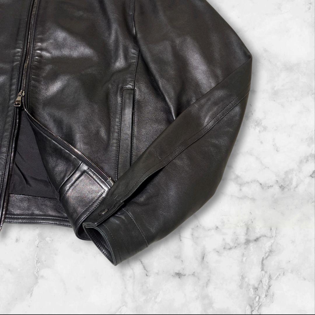 美品✨EMMETI JURI 最高級 シングルライダース 46 GIAPPONE