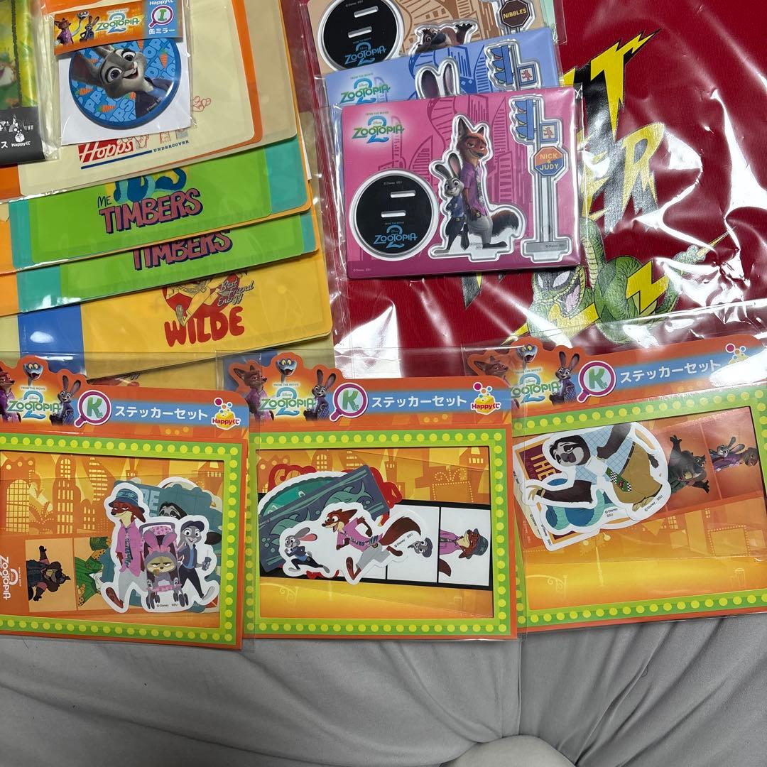 m*o様 ズートピア　一番くじ　1番くじ　19点セット　A賞
