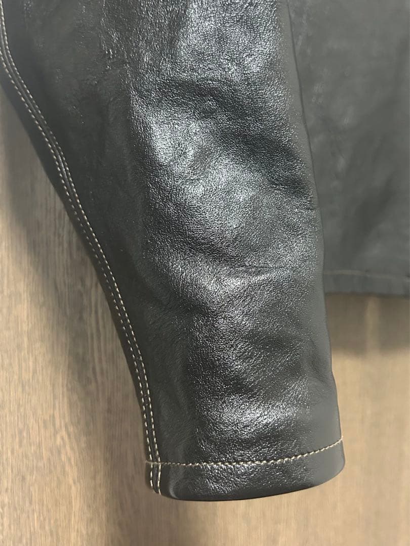 REAL McCOY'S BECK 36 レザージャケット