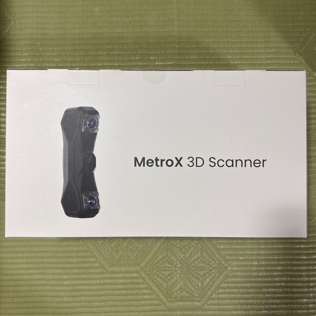 Revopoint MetroX 3Dスキャナー スタンダードセット