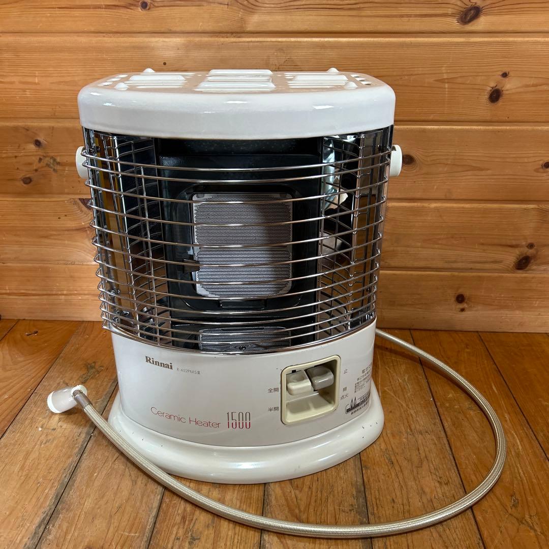 送料無料　￼￼リンナイガスストーブ都市￼ガス用R-452PMSⅢ 動作確認済み