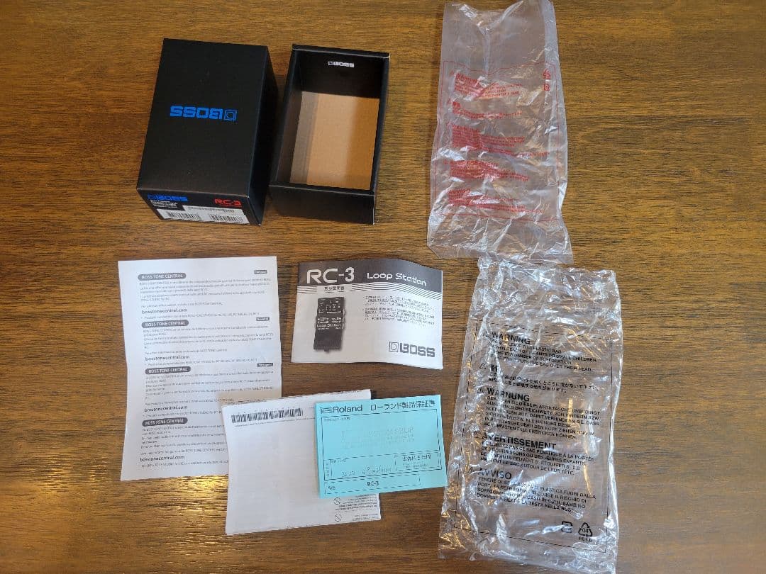 BOSS RC-3 ループステーション