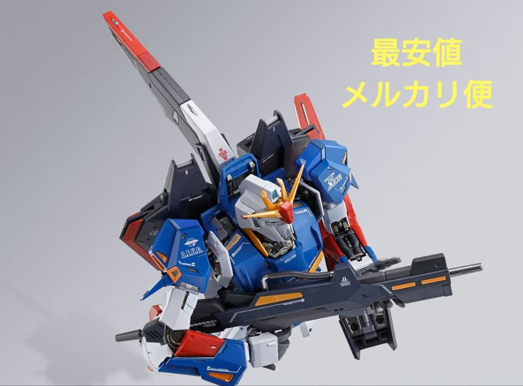 未開封 L BUILD メタルビルド Zガンダム ゼータガンダム