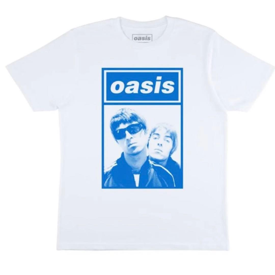oasis ノエル＆リアム 72時間限定限定フォトTシャツ Lサイズ