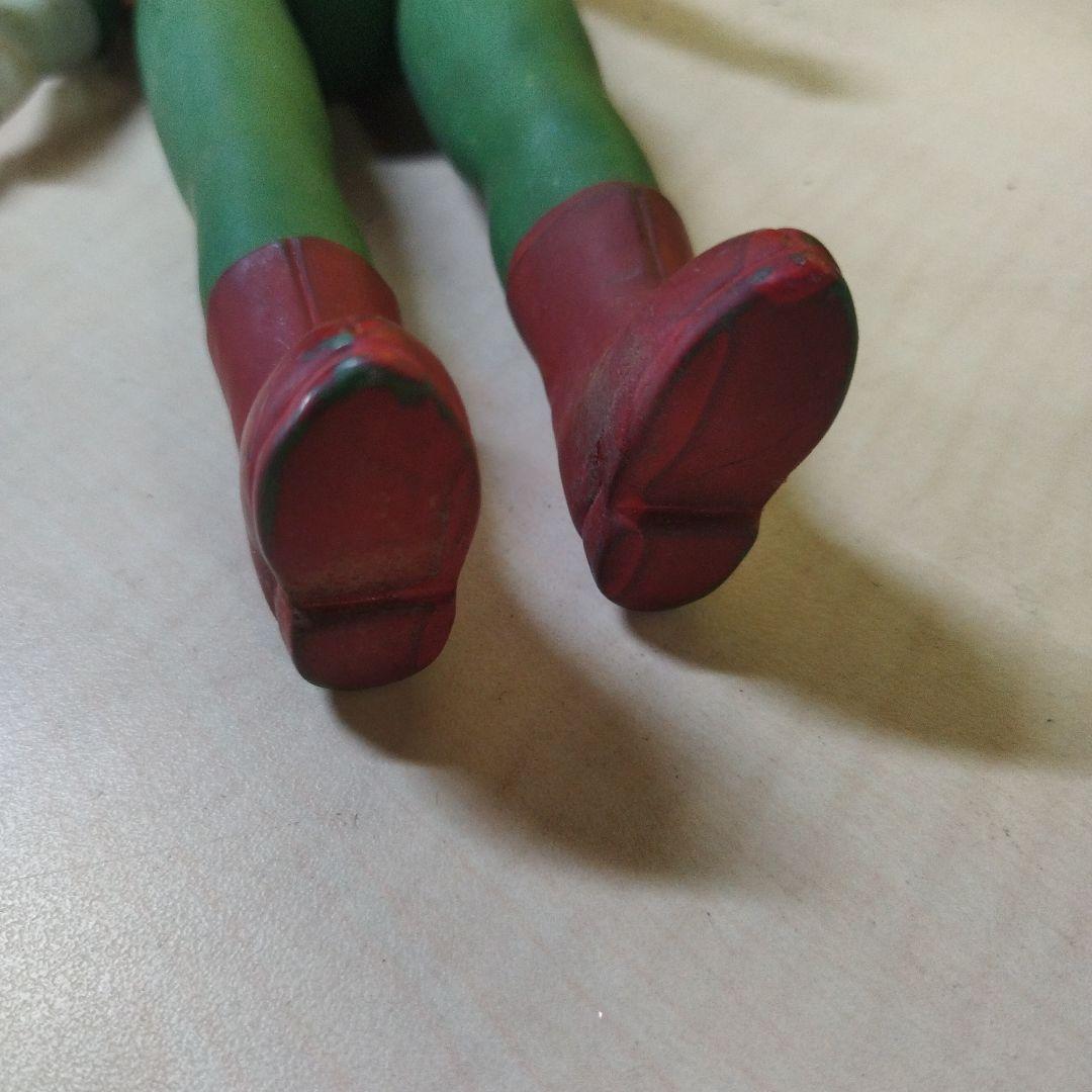 仮面ライダー ソフビ　パチ　v3レトロ　貴重　コレクター