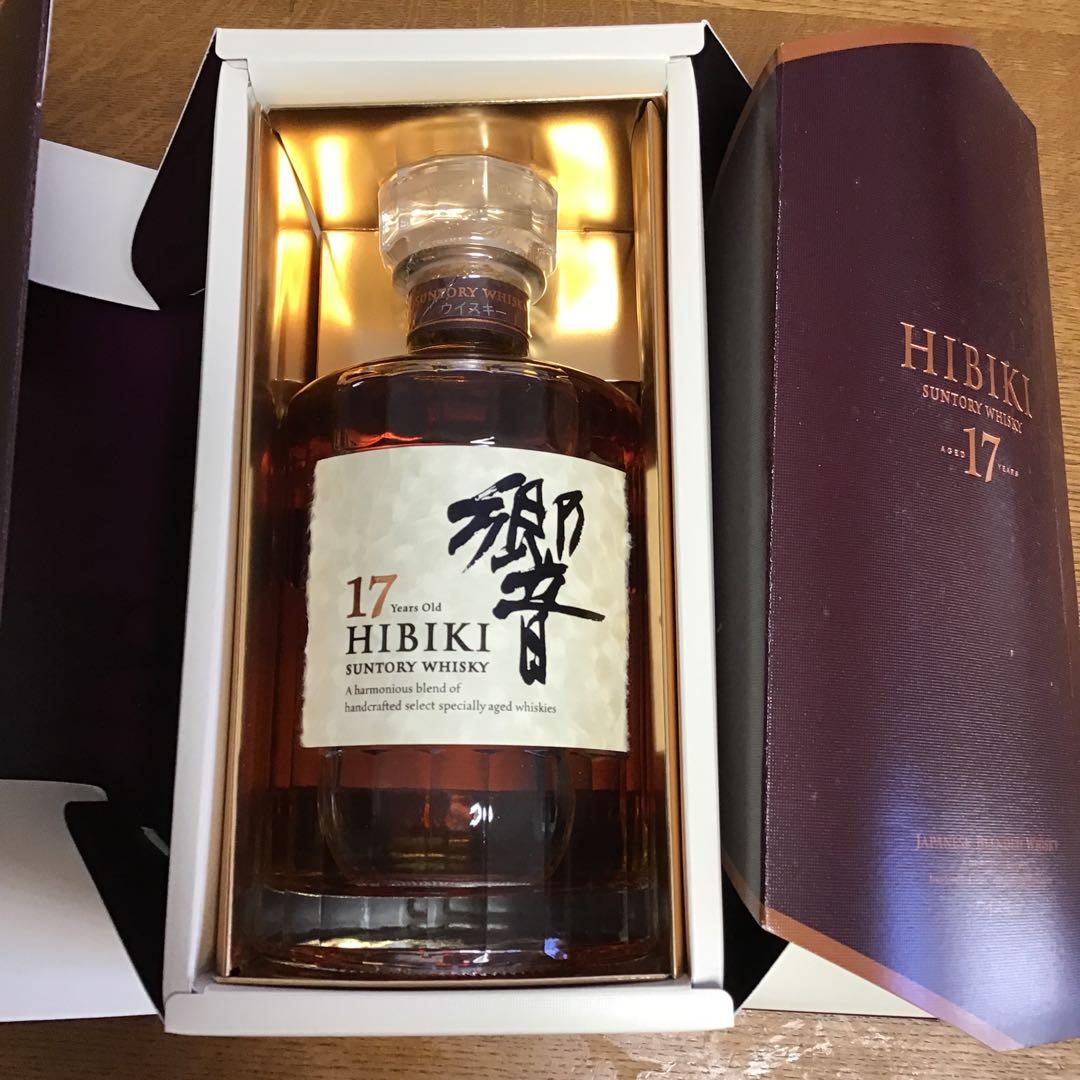 HIBIKI 響　17年ウィスキー17 年　　未開封