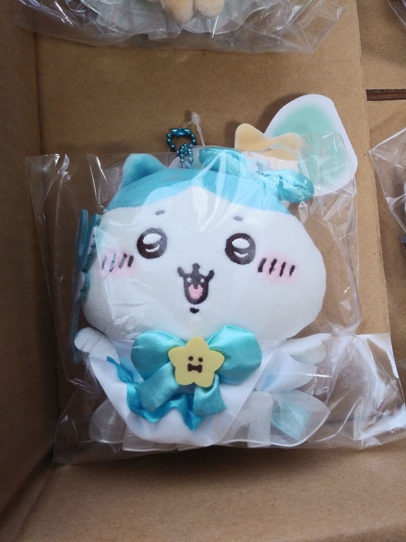 ちいかわ 初期マジカルチャージマスコット 6点セット