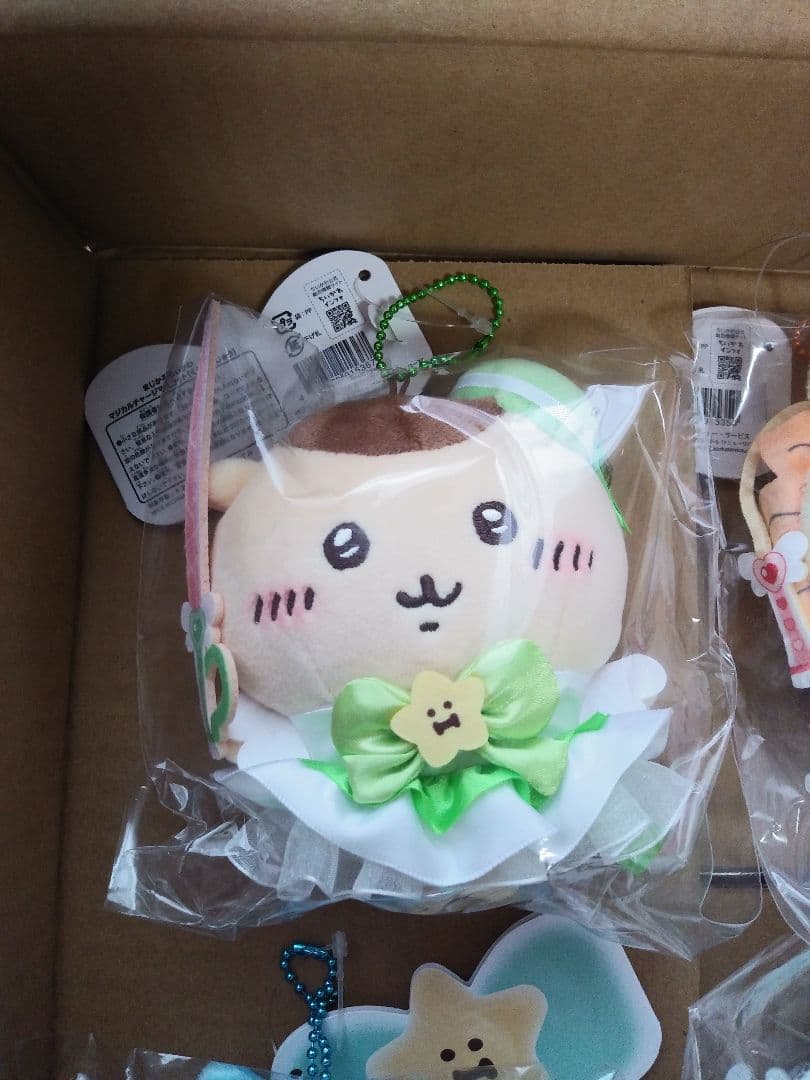 ちいかわ 初期マジカルチャージマスコット 6点セット