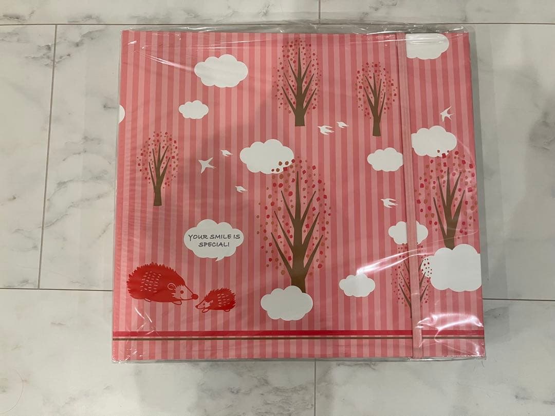 大容量アルバム(600枚収納)5冊セット