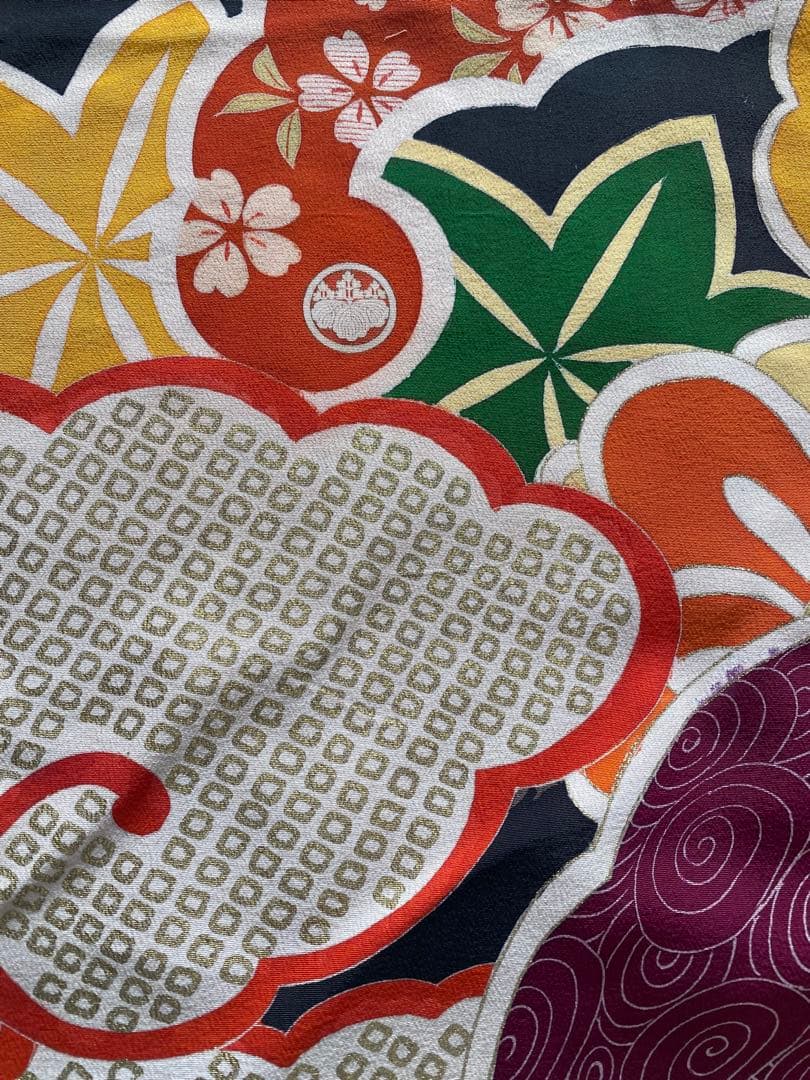 ＊1930年代＊振袖＊アンティーク着物＊