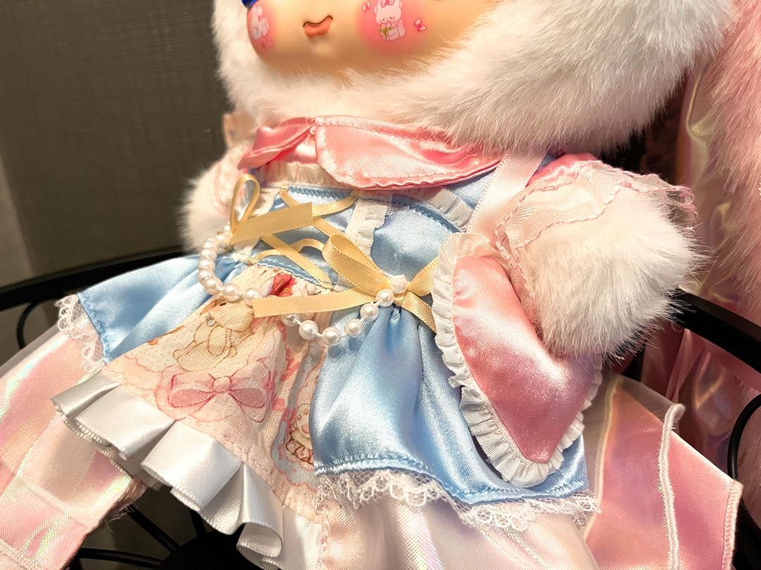 Jiimo リトルプリンセス ジイモ 【シークレット】ぬいぐるみ400% V2