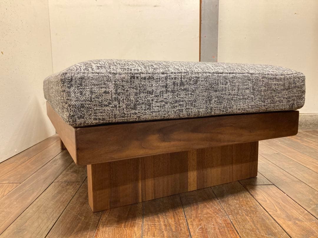 Masterwal マスターウォール Danish オットマン ウォールナット