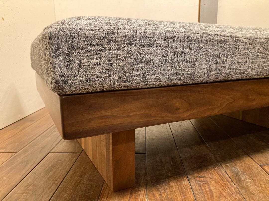 Masterwal マスターウォール Danish オットマン ウォールナット