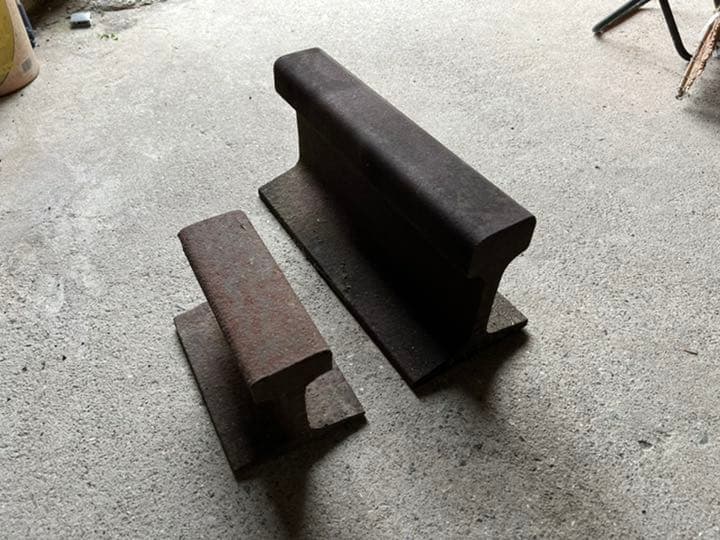 国鉄　レール　線路　本物