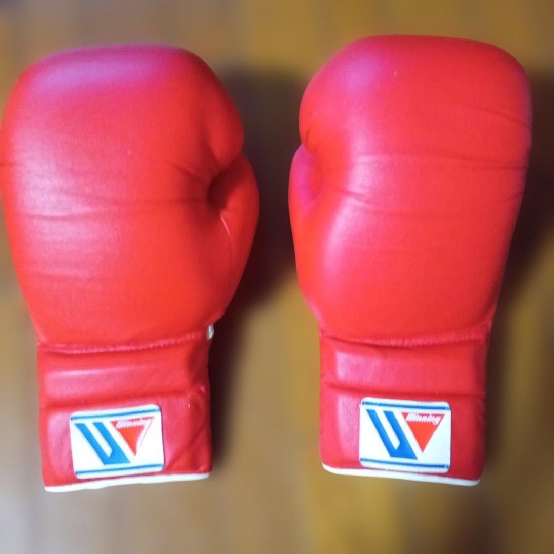 Winning PT-1300 ボクシンググローブ 14オンス レッド