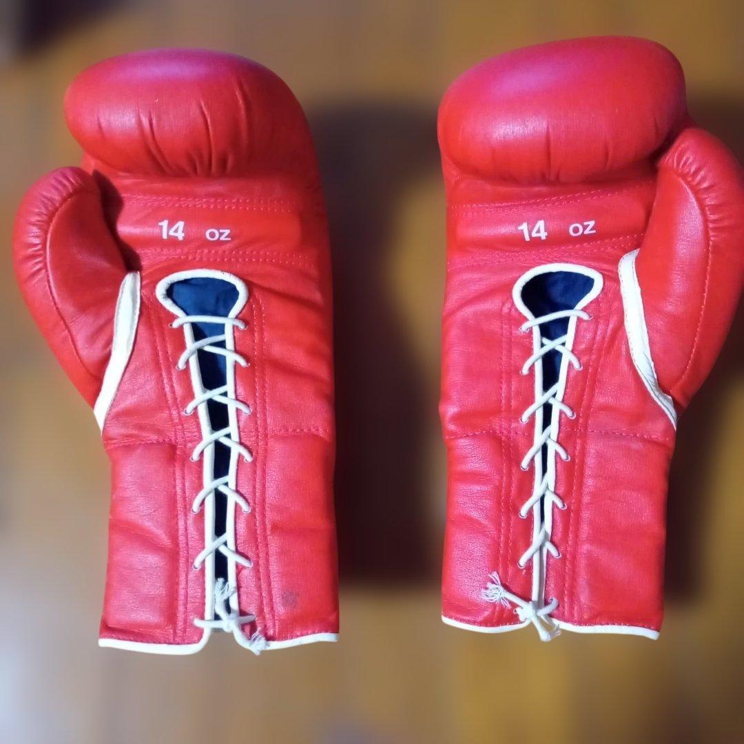 Winning PT-1300 ボクシンググローブ 14オンス レッド