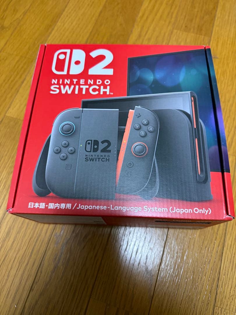 新品未開封　ニンテンドースイッチ2 本体