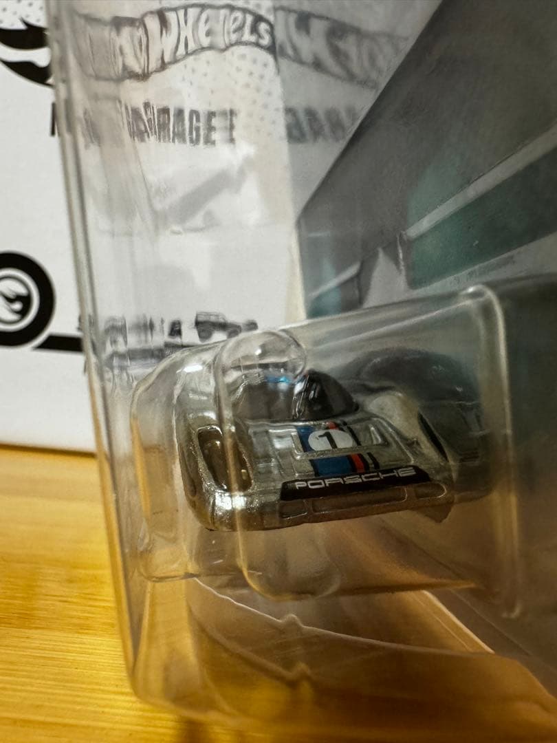 ミニカー Hot Wheels Porsche 917KH ZAMAC NFTGARAGE