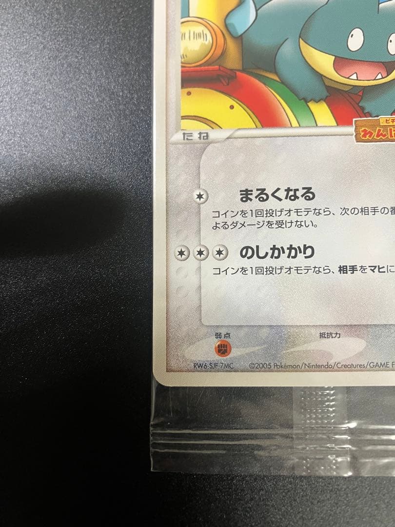 ポケパークのゴンベ 040/PCG-P 未開封 限定プロモ