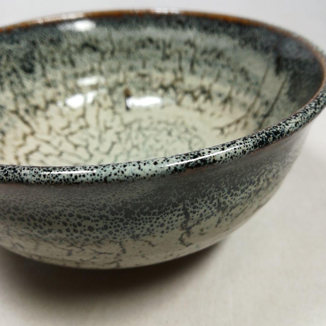 朝鮮唐津　柳孝雄作　茶碗　共箱　茶道具