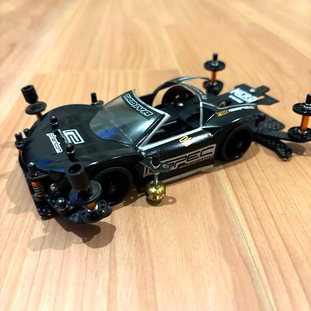 ミニ四駆完成品 MSフレキ ライキリ