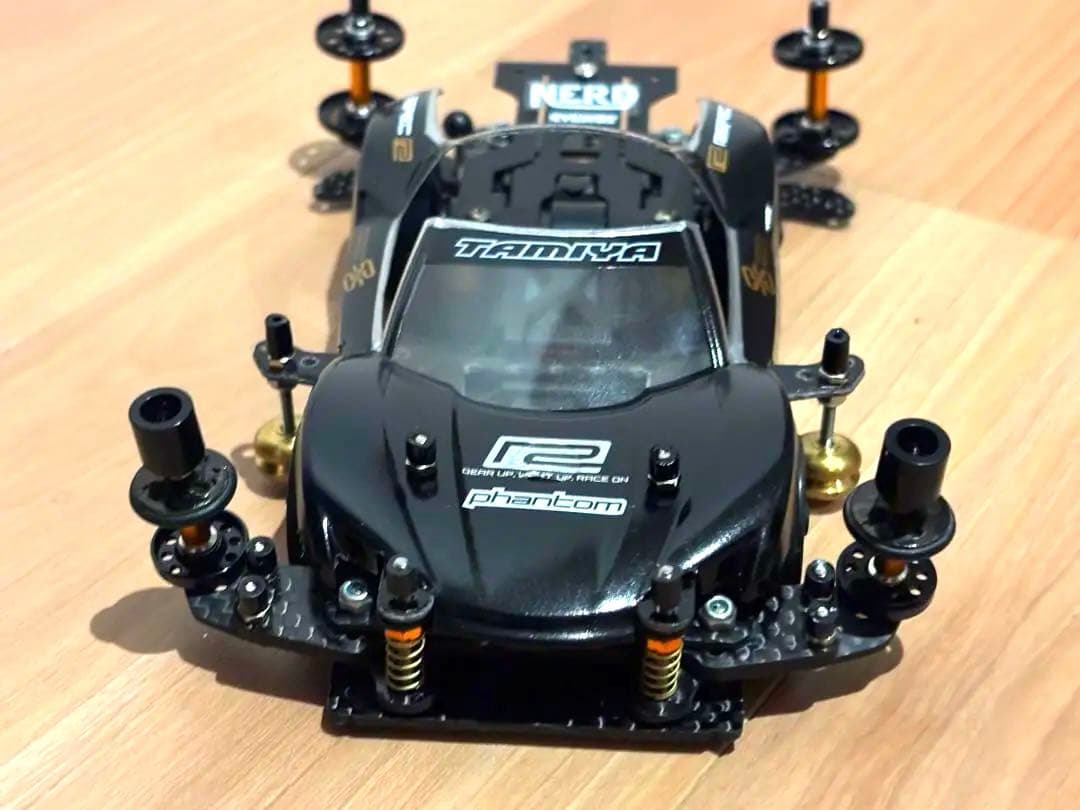 ミニ四駆完成品 MSフレキ ライキリ