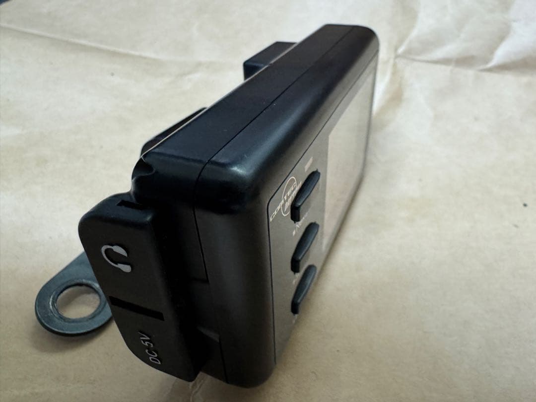 デイトナ　レーダー探知機　MOTO GPS RADAR 4