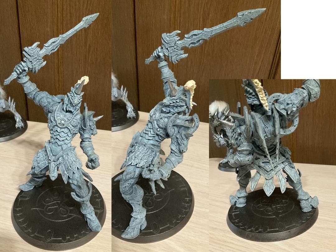 アートワークスモンスターズ 仮面ライダー555　剣　セット