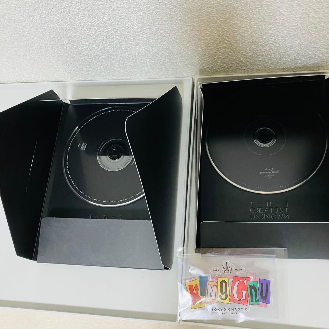 King Gnu THE GREATEST UNKNOWN 初回限定セット