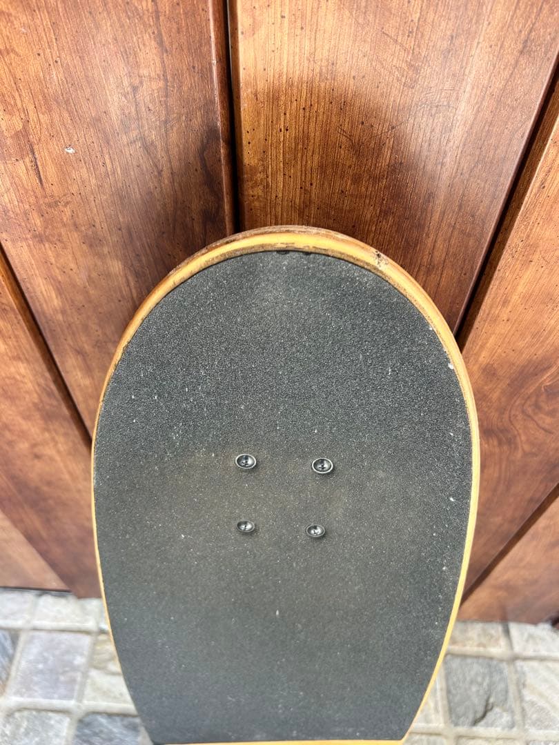 WOODYPRESS 32インチ カービング スケートボード