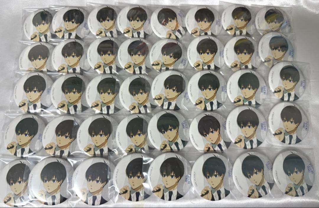 ブルーロック　潔世一　ベースヤード1 缶バッジ