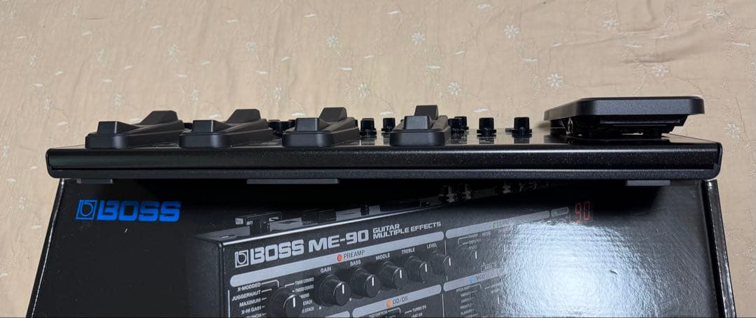 BOSS マルチエフェクター ME-90 BT-DUAL付