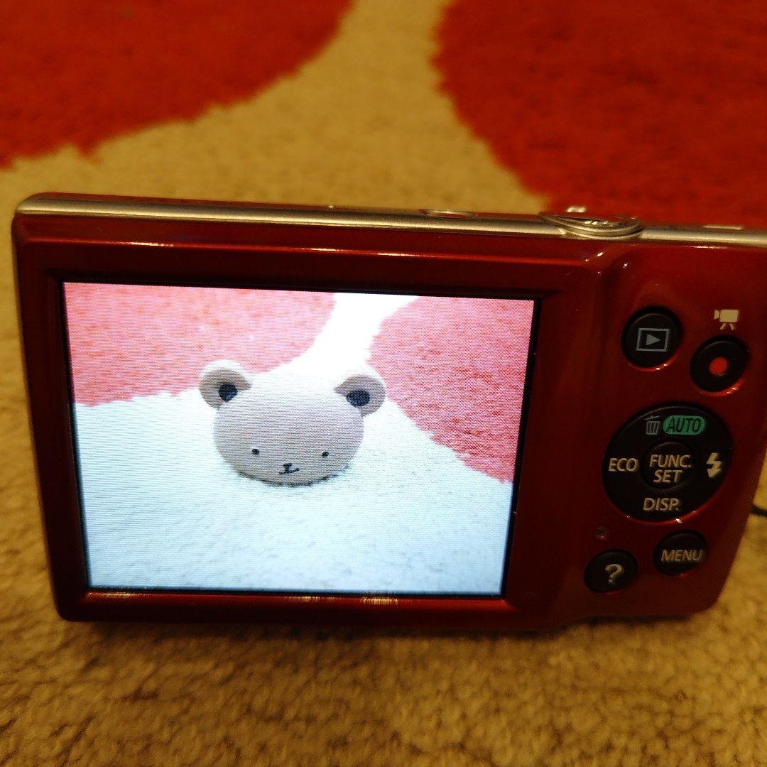 【美品】Canon IXY160 デジタルカメラ