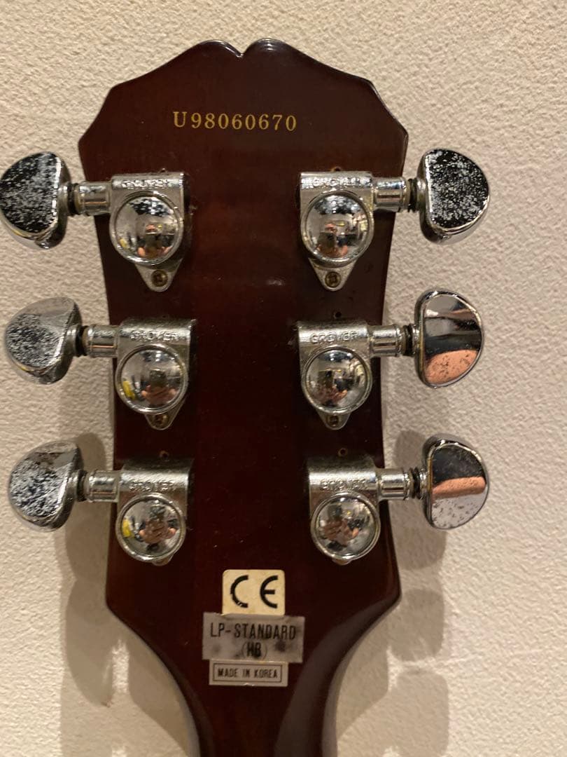 レスポールスタイル エレキギター