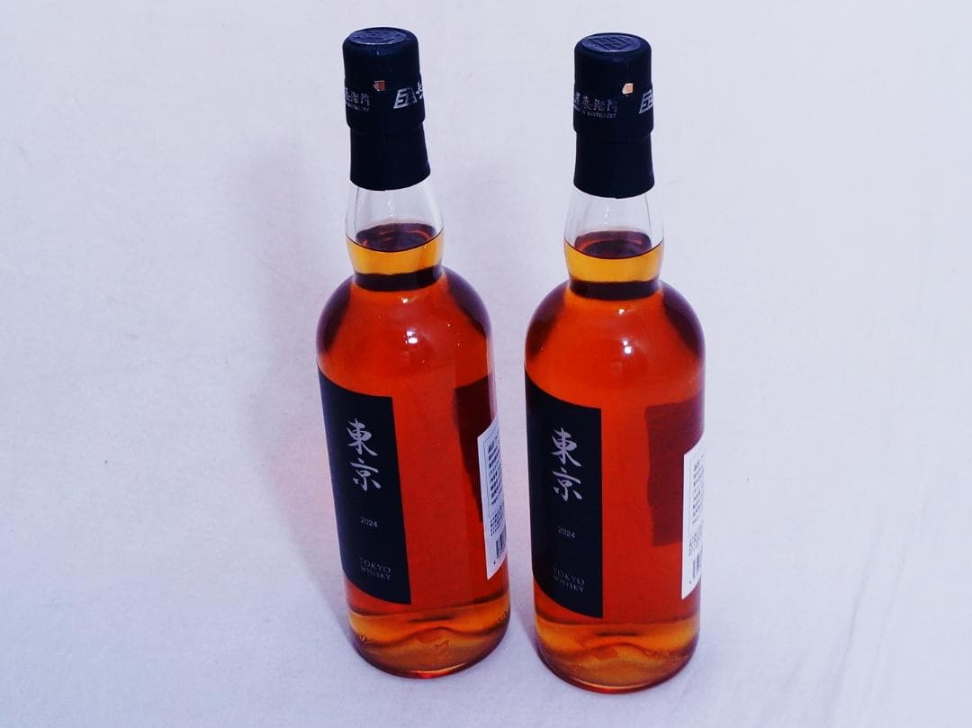 2本セット★ 長濱蒸溜所 2024 東京ウイスキー 毛利隆雄氏監修 700ml