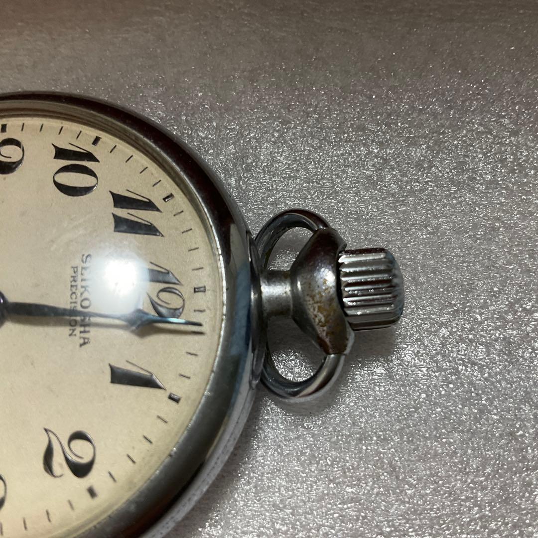 国鉄　懐中時計　昭和32年