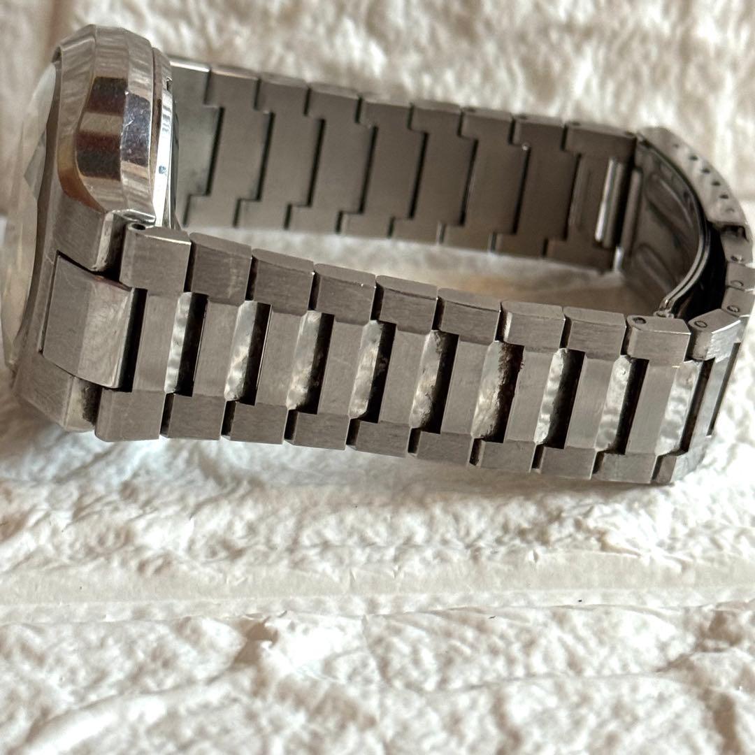 SEIKO QUARTZ 3863-8000 シルバー クォーツ 腕時計 不動品