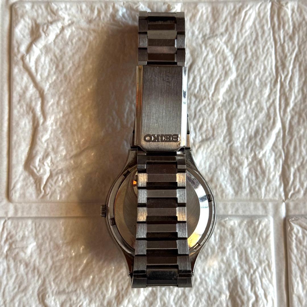 SEIKO QUARTZ 3863-8000 シルバー クォーツ 腕時計 不動品