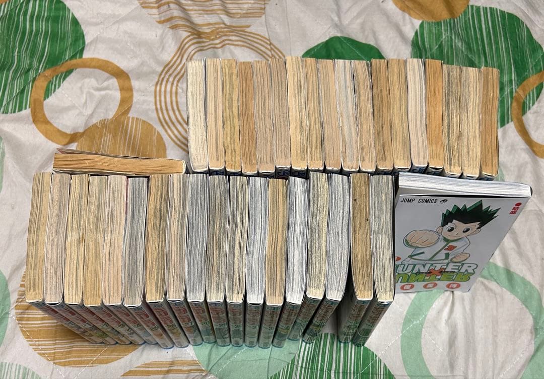 【翌日出荷‼️】　HUNTER×HUNTER 1巻から38巻　全巻セット