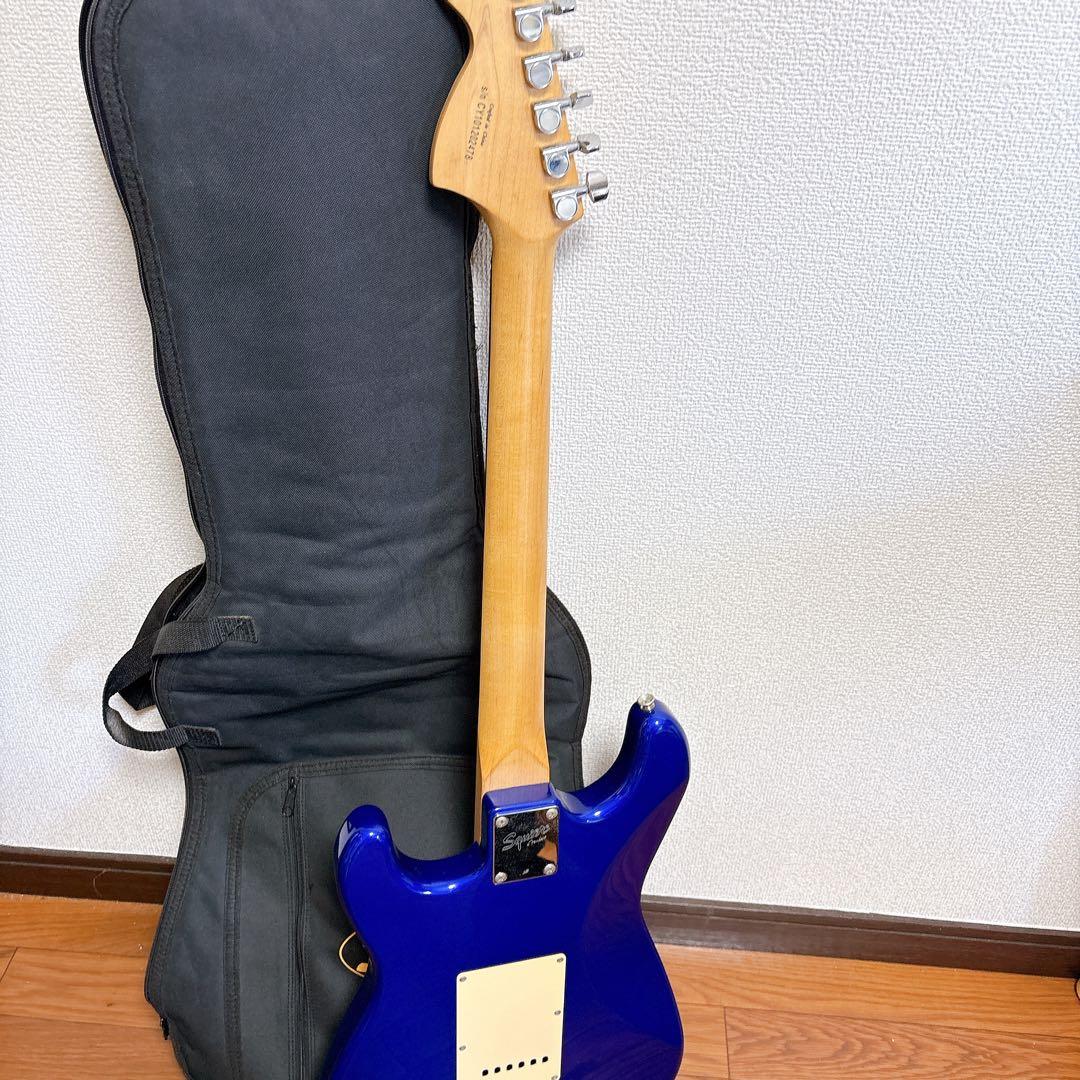 。squier エレキギター　楽器　弦なし