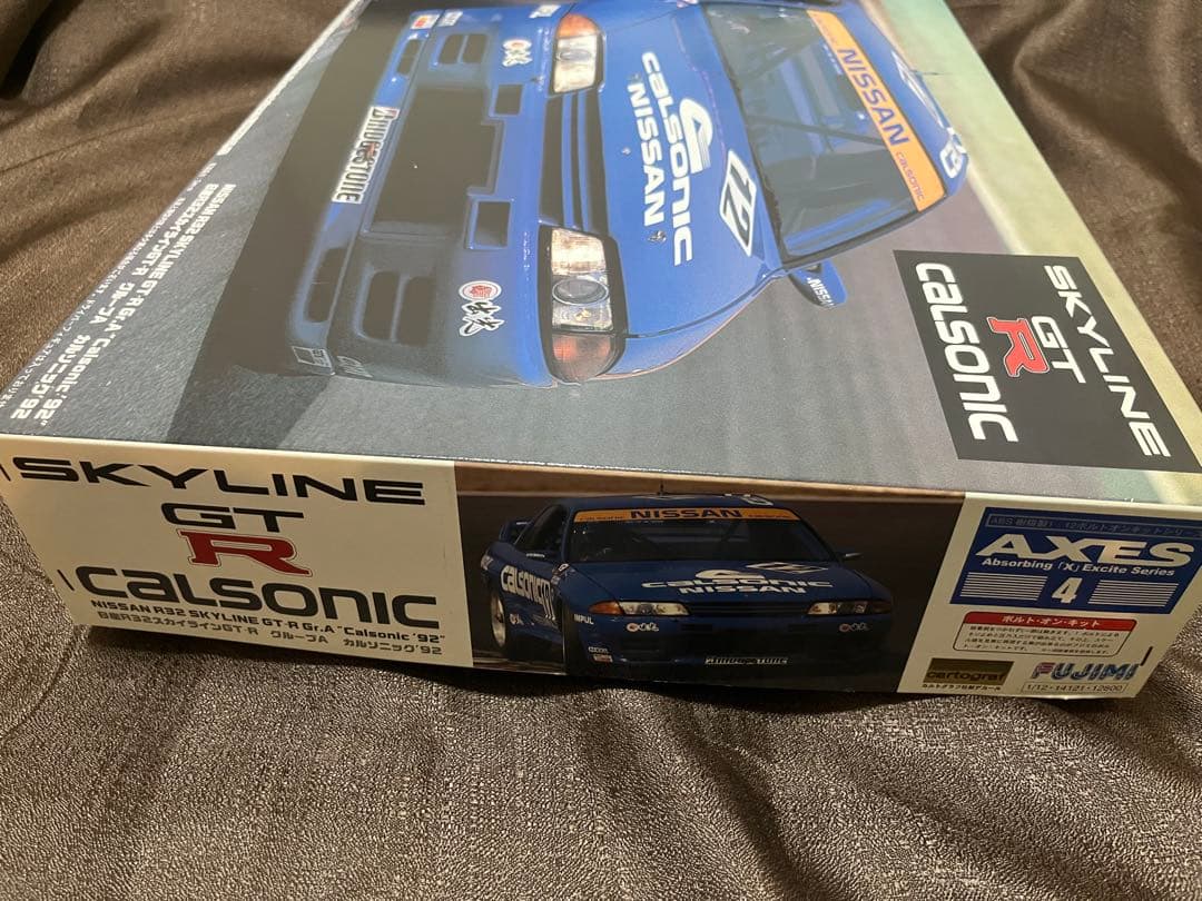 フジミ社製品　1/12 プラモデルキット　カルソニック　スカイラインGT-R
