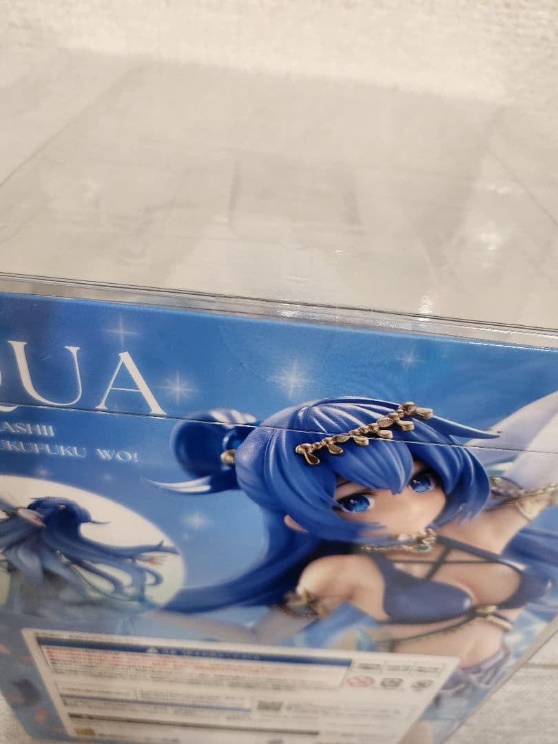 【匿名配送】このすば　アクア　原作版　10周年記念ver.フィギュア