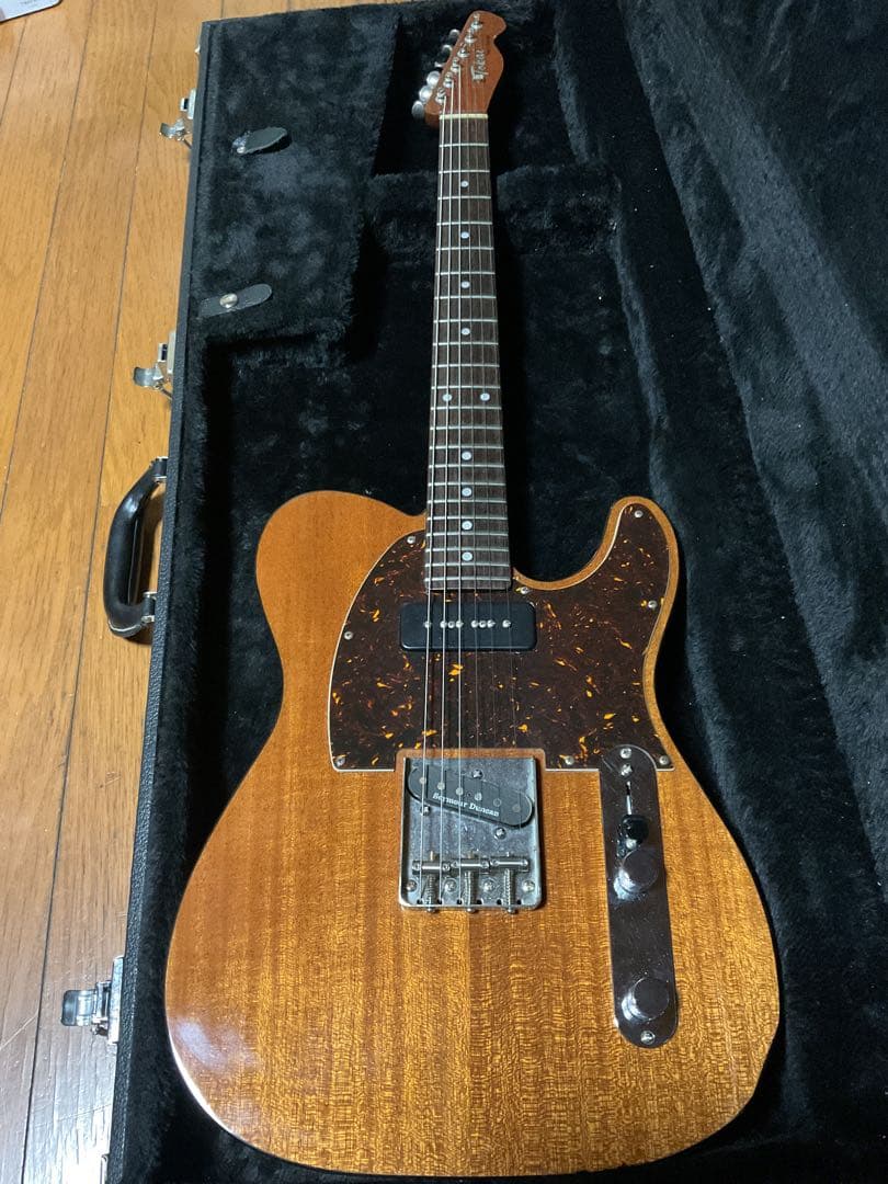 則巻合切　TOKAI 日本製　マホガニー　テレキャスター