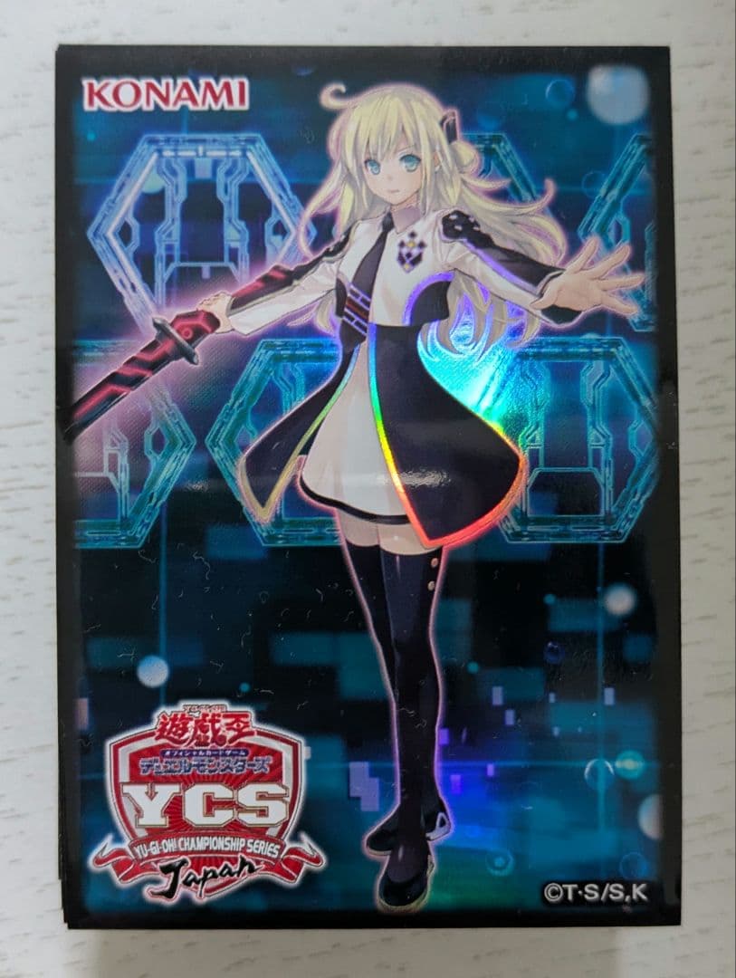 遊戯王 閃刀姫レイ YCSJ スリーブ