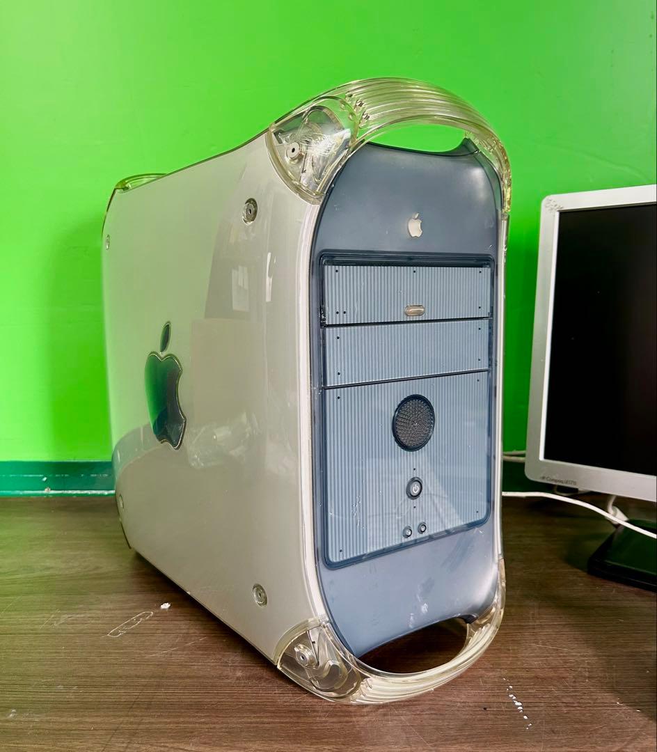 Apple Power Mac G4 グラファイトグレー本体のみ