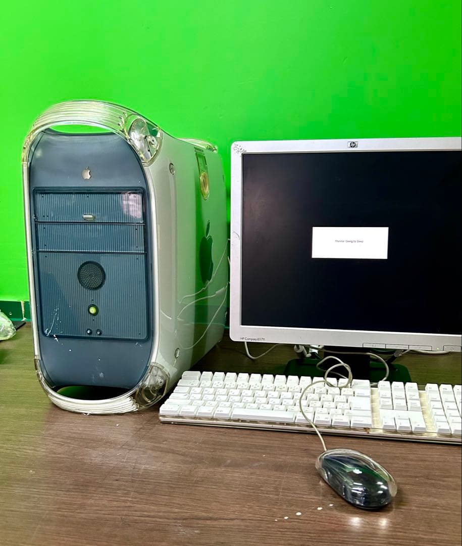 Apple Power Mac G4 グラファイトグレー本体のみ