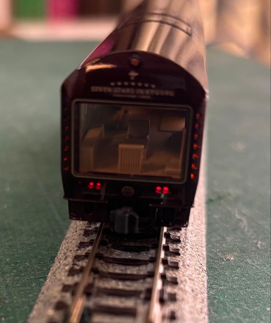 KATO 10-1740 クルーズトレイン「ななつ星 in 九州」8両セット